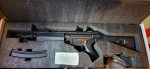 MP5A4 with Torch Handguard - Used airsoft equipment