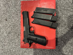 1911 Full metal black - Used airsoft equipment