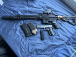 ICS CXP Mars Carbine & Pistol - Used airsoft equipment