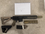 TM MWS MK18 GBBR + Updrades/Ex - Used airsoft equipment