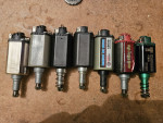 Selection of long type motors - Used airsoft equipment