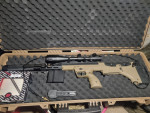 Silverback srs hpa - Used airsoft equipment