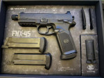 Tokyo Marui FNX-45 Black - Used airsoft equipment