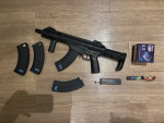 KWA Scarlet 47 AEG - Used airsoft equipment