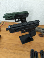 2x Glock AEP CYMA full auto - Used airsoft equipment