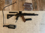 P* fusion VFC Ak-105 bundle - Used airsoft equipment