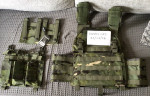 Chest rig / Plate carrier - Used airsoft equipment