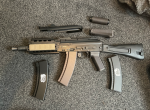 CYMA AK-74u (CM.045) + Extras - Used airsoft equipment