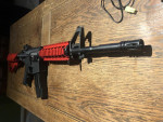 Lancer Tactical M4 (2tone) - Used airsoft equipment