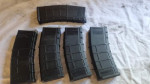 GHK M4 / G5 magazines - Used airsoft equipment