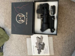 4x acog with backup red dot - Used airsoft equipment