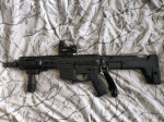 URT 45 SMG Full Set Up! - Used airsoft equipment