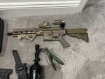 hk416 D hardly used AEG - Used airsoft equipment