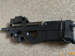 TM P90 riffle - Used airsoft equipment