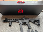 Zion Arms, PW9, M4 AEG Airsoft - Used airsoft equipment