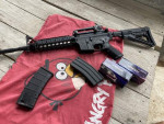 WE M4A1 RIS - Used airsoft equipment