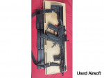 KWA Ronin TK.45 AEG 3.0 - Used airsoft equipment