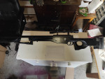 Well MB01 Spring Powered Rifle - Used airsoft equipment