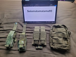 Multiple Pouches - Used airsoft equipment