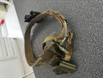 Deadly Customs - Shooters Belt - Used airsoft equipment