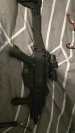 Evo scorpion - Used airsoft equipment