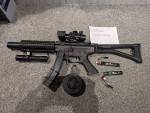 King Arms PDW/MP5 - Used airsoft equipment