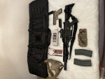 Bundle - Used airsoft equipment