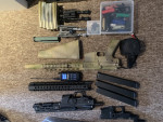 JOB LOT - inc ICS M4, FN2000 - Used airsoft equipment