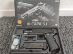 Tokyo marui Hi capa 5.1 Metal - Used airsoft equipment