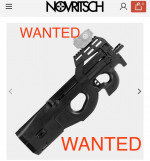 WANTED NOVRITSCH SSR90 - Used airsoft equipment