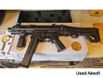 G&G MXC9 Submachine Gun - Used airsoft equipment