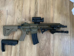 Umarex/vfc hk416 A5 dark earth - Used airsoft equipment