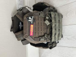 Invadergear plate carrier - Used airsoft equipment