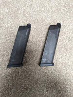 Tokyo Marui g17 18 22 gbb mags - Used airsoft equipment