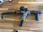 AAP01 carbine - Used airsoft equipment