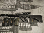 Novritsch ssr77 aug a2 - Used airsoft equipment