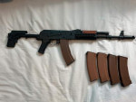 Full Upgrade LCT AK74 - Used airsoft equipment