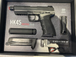 Tokyo Marui HK45 tactical - Used airsoft equipment