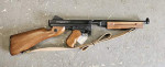 King Arms Thompson M1A1 AEG - Used airsoft equipment