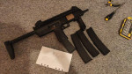 WE SMG8 - Used airsoft equipment