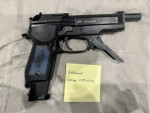 KWA Berretta M93R - Used airsoft equipment