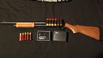 Golden Eagle M8870 Gas Shotgun - Used airsoft equipment