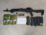 Specna Arms SA-J07 + Extras - Used airsoft equipment