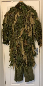 Sniper Gear - Used airsoft equipment