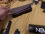 Novritsch Purple SSP18 Slide - Used airsoft equipment