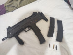 WE SMG8/MP7 - Used airsoft equipment