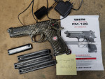 Cyma M9 aep - Used airsoft equipment