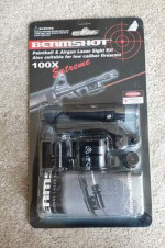 BEAMSHOT 100X EX LAZER SIGHT K - Used airsoft equipment