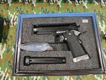 Vorsk Hi Capa 3.8x Black/Silve - Used airsoft equipment