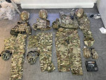 air soft kit kids and adult - Used airsoft equipment